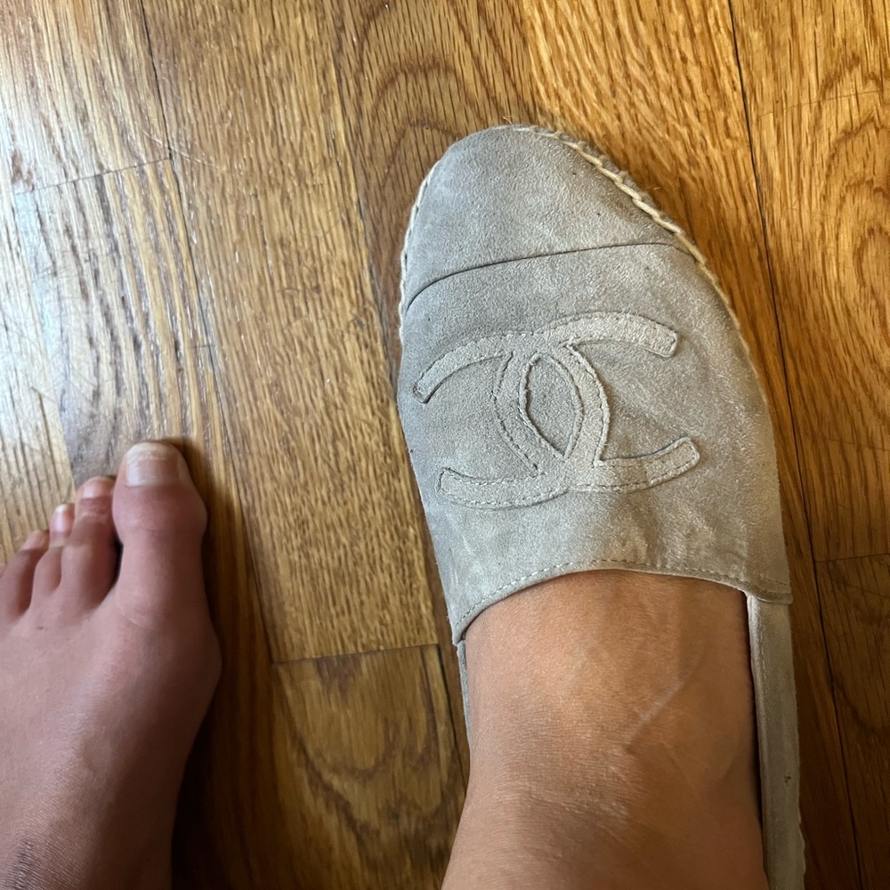 Suede espridrilles